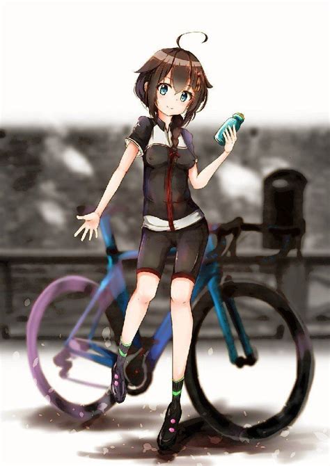 CycleBelles Artwork Cycling Club, Cycling Girls, Cycling Art, Manga ...