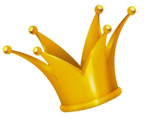 Gold Crown Cartoon - ClipArt Best