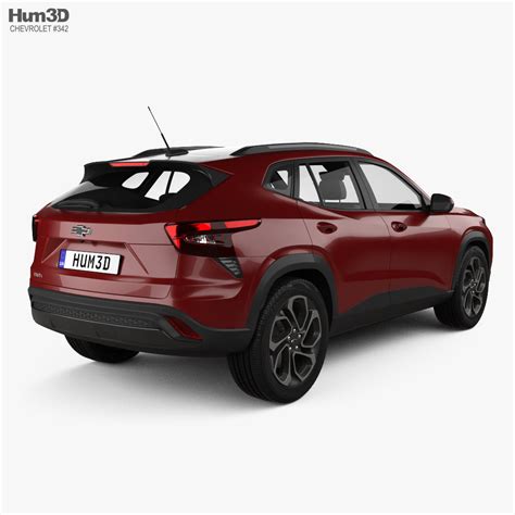 Chevrolet Trax RS 2023 3D model - Vehicles on Hum3D