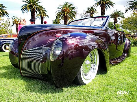 1939 Lincoln Zephyr Coupe Custom - Luxury Classic Cars