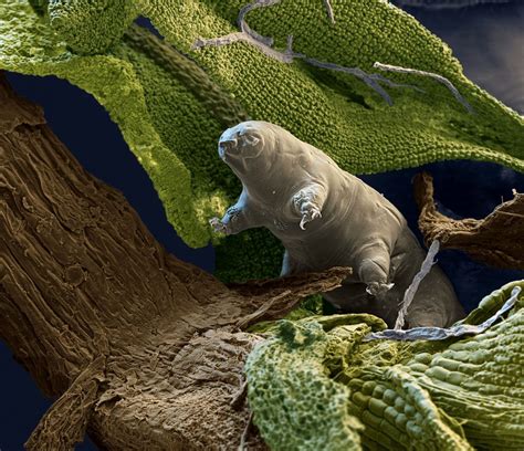 The Tardigrade: Practically Invisible, Indestructible ‘Water Bears’ (Published 2015 ...