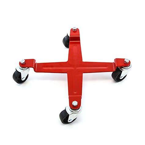 Heavy Duty 5 Gallon Drum Bucket Dolly Dollies Steel Frame Easy Push Roll Swivel Casters | Best ...