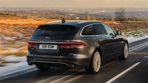 Jaguar XF Sportbrake Review 2025 | Top Gear