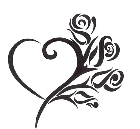 Free Tattoo Heart Designs, Download Free Tattoo Heart Designs png images, Free ClipArts on ...