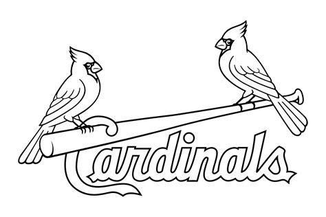 St. Louis Cardinals Logo PNG Transparent & SVG Vector - Freebie Supply