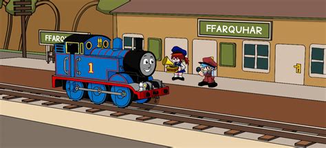 Big Engine Brawl Thomas by YoniAzrad2c on DeviantArt