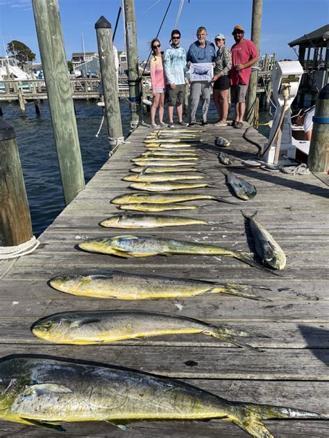 5/21 Ocracoke Offshore Fishing Report - Fish Ocracoke