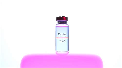 A Vaccine in a Vial · Free Stock Photo