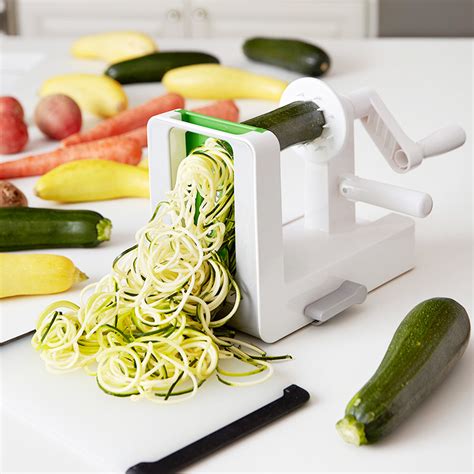 Vegetable spiraliser