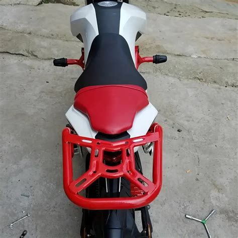 Motorcycle Tnt 125/135 Modified Luggage Rack Rear Tailstock - Temu