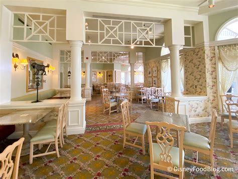 FIRST LOOK! Here's What's Different About Grand Floridian Cafe in Disney World | the disney food ...