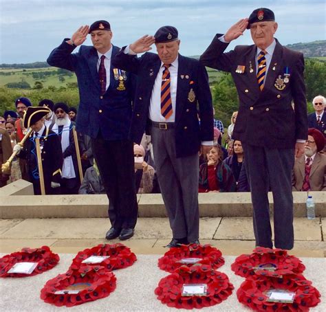 Hundreds remember India’s war sacrifice at Brighton memorial service – Brighton and Hove News