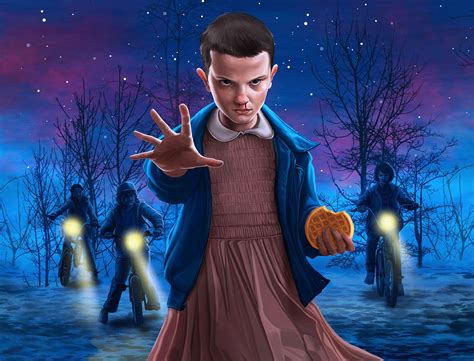 Eleven Stranger Things Wallpapers - Top Free Eleven Stranger Things ...