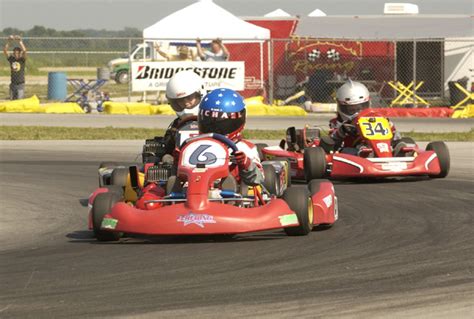 New Castle Motorsports Park / New Castle Raceway / Kart Racing Track, East of Indianapolis, IN