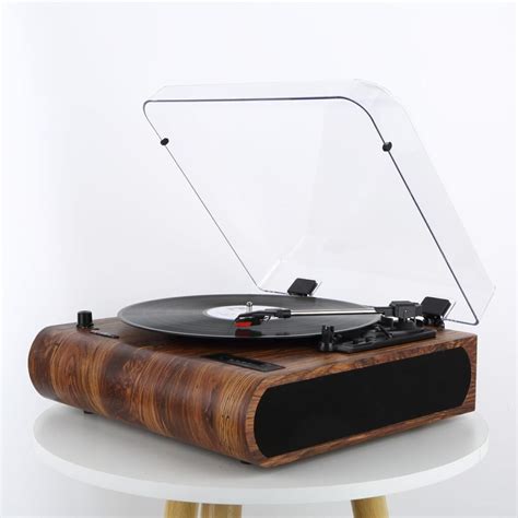 VOSTERIO Bluetooth Record Player Review