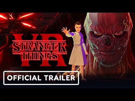 Stranger Things VR - Official Gameplay Trailer | Meta Quest Gaming ...