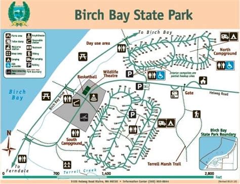 Next on the list: Family Camping at Birch Bay State Park