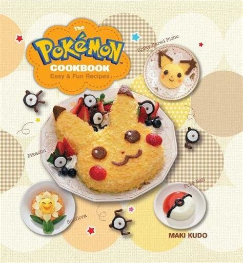 Pokémon Cookbook with Easy and Fun Recipes for Children - Yinz Buy