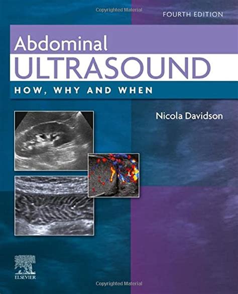 Abdominal Ultrasound: How, Why and & When Fourth Edition (4th ed/4e) | medicalebooks.org