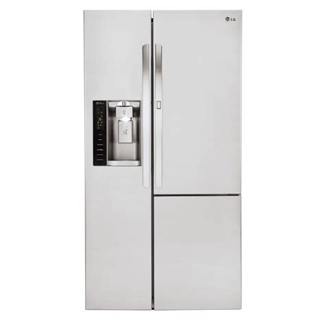 LG Electronics 26.1 cu. ft. Side by Side Refrigerator with Door-in-Door ...