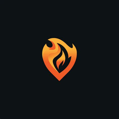 fire 3D logo Vector can editable and resize 20672102 Vector Art at Vecteezy