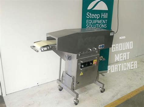 Used Sold Ross Ground Meat Food Portioner at Steep Hill Equipment Solutions