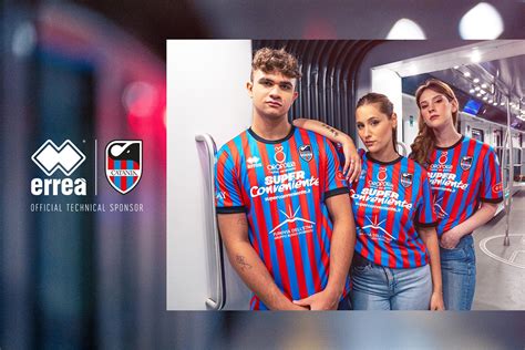 Calcio Catania Football Shirts