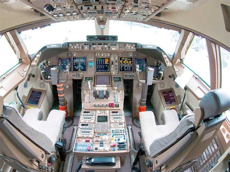 Boeing-747-cockpit - Private Air Charter Asia - Corporate Travel | The ASA Group