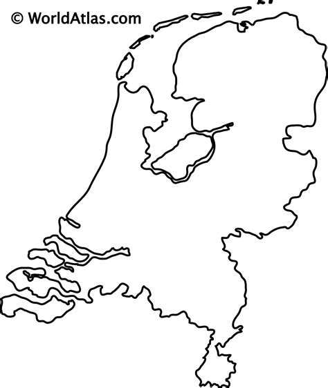 The Netherlands Maps & Facts - World Atlas