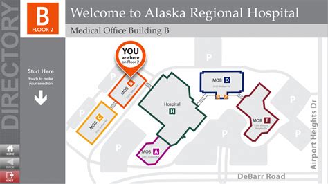 Providence Hospital Anchorage Campus Map