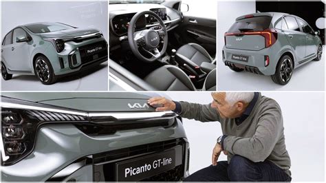 All New 2024 Kia Picanto GT-Line FACELIFT revealed - FIRST LOOK! Exterior and Interior - YouTube