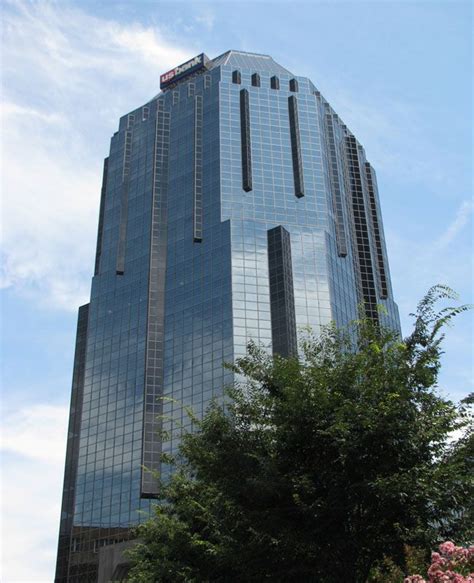 U.S. Bank Building, Nashville, Tennessee | Banks building, Nashville, North america