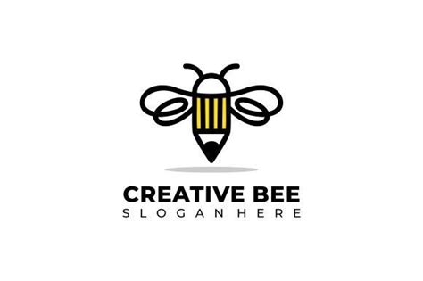 Bee Creative Logo Design Graphic by garagephic.studio · Creative Fabrica