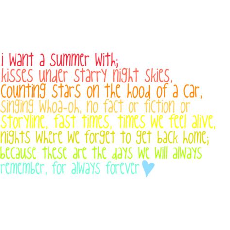 Summer Song Quotes. QuotesGram