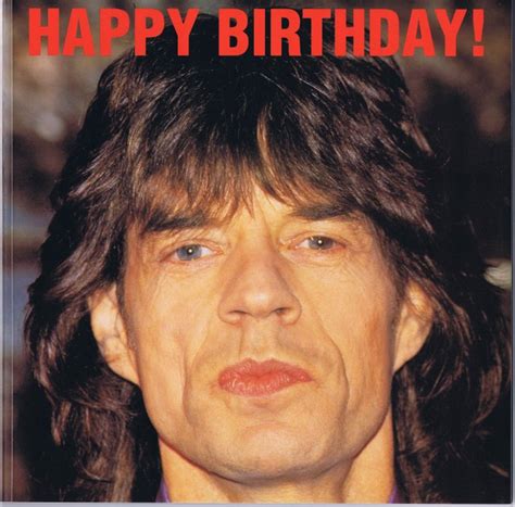 Mick Jagger - 12" Box-set Happy Birthday containing: CD: Mick Jagger's ...