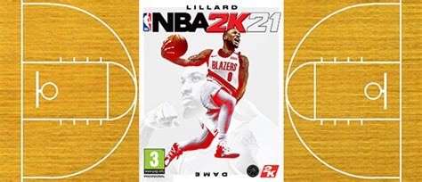 NBA 2K Unveils Damian Lillard as NBA 2K21 Cover Athlete for Current ...