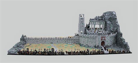 Great MOCs of the scenes from the Lord of the Rings and Hobbits. - Lego Reviews