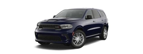 2023 Dodge Durango Color Options | Glenn Chrysler Dodge Jeep Ram