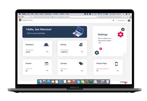Church Management Software | Crosspay Giving