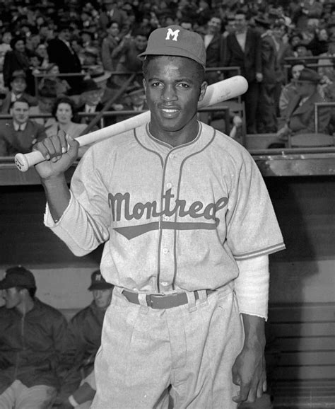 Jackie Robinson broke baseball’s colour barrier – starting in Montreal ...