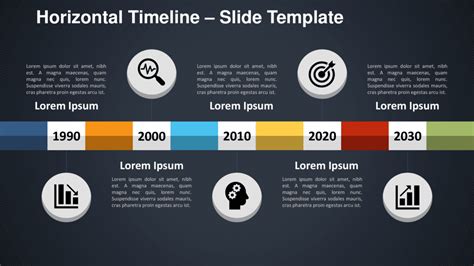 Plantillas de infografías de líneas del tiempo 【Descargar】