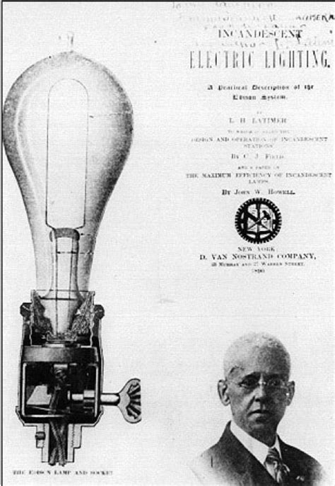 Lewis Howard Latimer - Light Bulb Carbon Filament