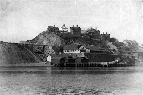 Alcatraz Island in San Francisco 1895, California image - Free stock ...