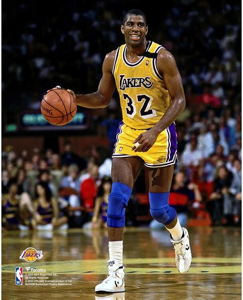 Magic Johnson Los Angeles Lakers Unsigned Dribbling Photograph - Walmart.com