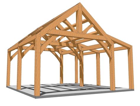 47+ Timber Frame Home Plans With Garage