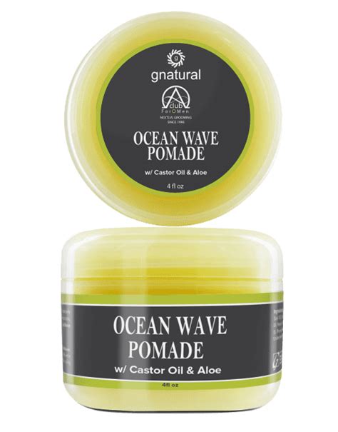 Ocean Wave Pomade | Alpha Club For Men