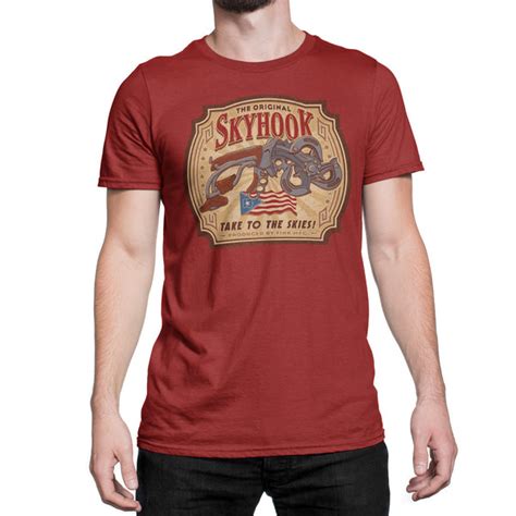 Skyhook Bioshock Infinite T-shirt - Glitch Gear | Glitchgear.com