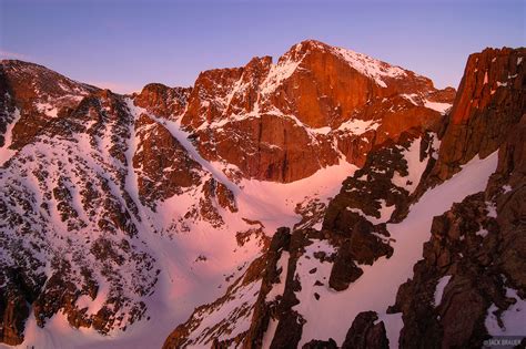 Longs Peak Sunrise | Rocky Mountain National Park, Colorado | Mountain Photography by Jack Brauer