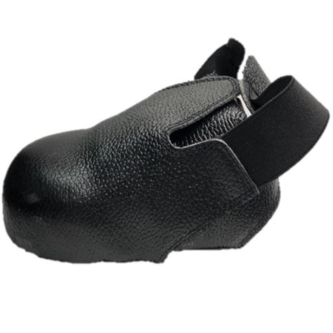 Shoe Covers with Built-In Safety Steel Toe with Elastic Band ...