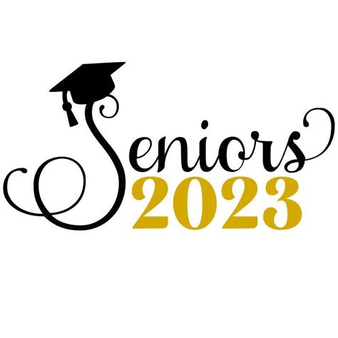 Seniors 2023 SVG Class of 2023 SVG Graduation 2023 Digital - Etsy